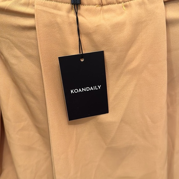 Butterfly Sleeve Loose Party Dress - Picture 7 of 8